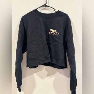 Panic! At The Disco Cropped Sweatshirt Pray for the Wicked L